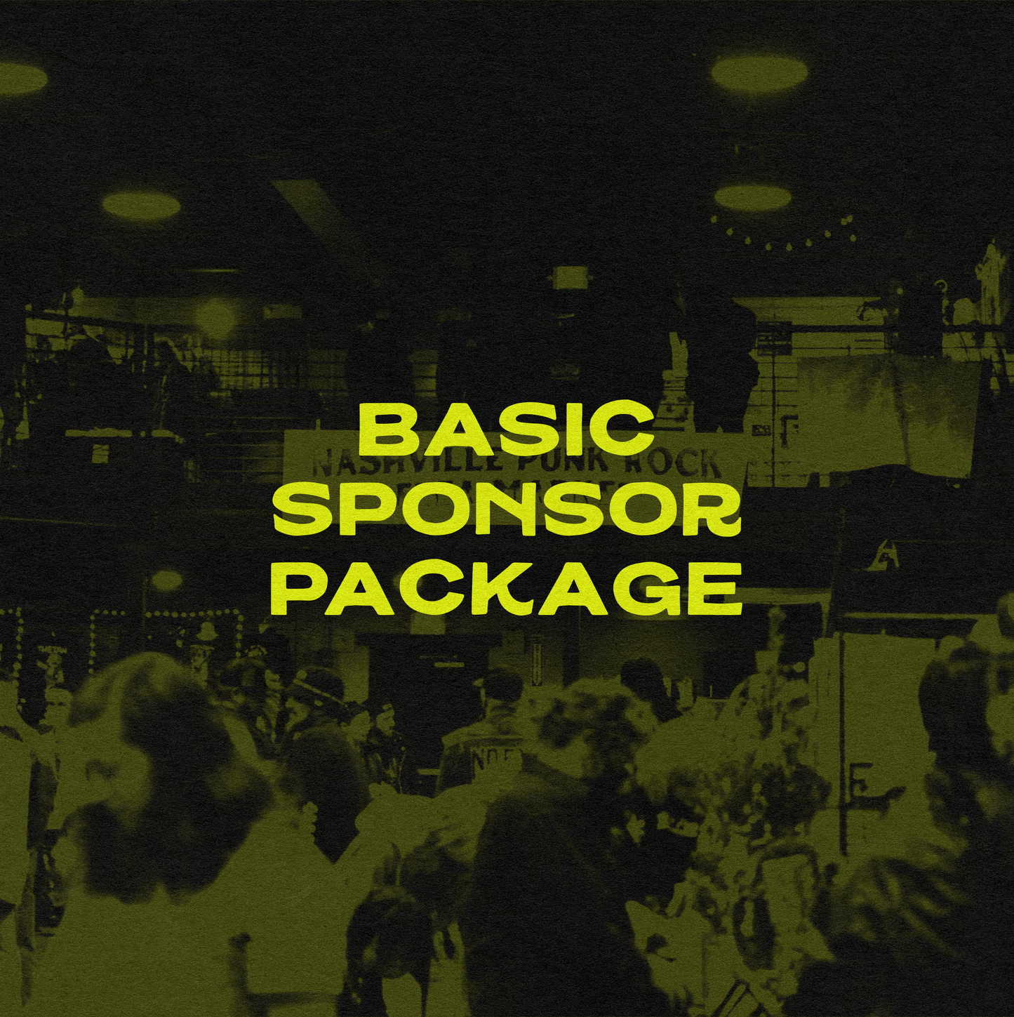BECOME A SPONSOR