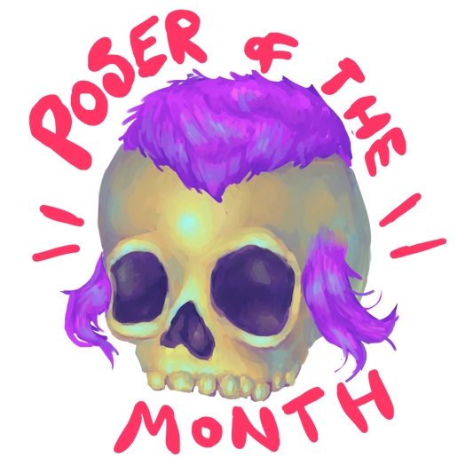 POSER OF THE MONTH ART/PHOTOGRAPHY CONTEST