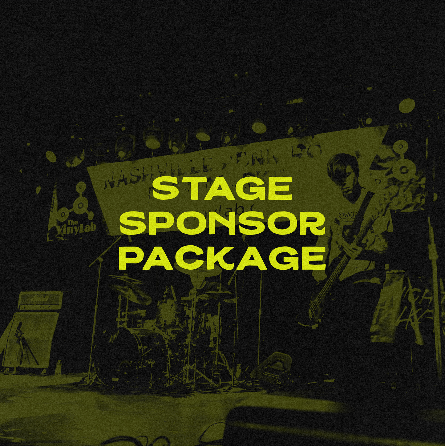 BECOME A SPONSOR