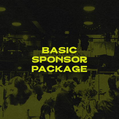 BECOME A SPONSOR