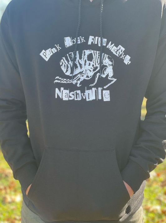 NPRFM FLEA DESIGN PULLOVER HOODIE